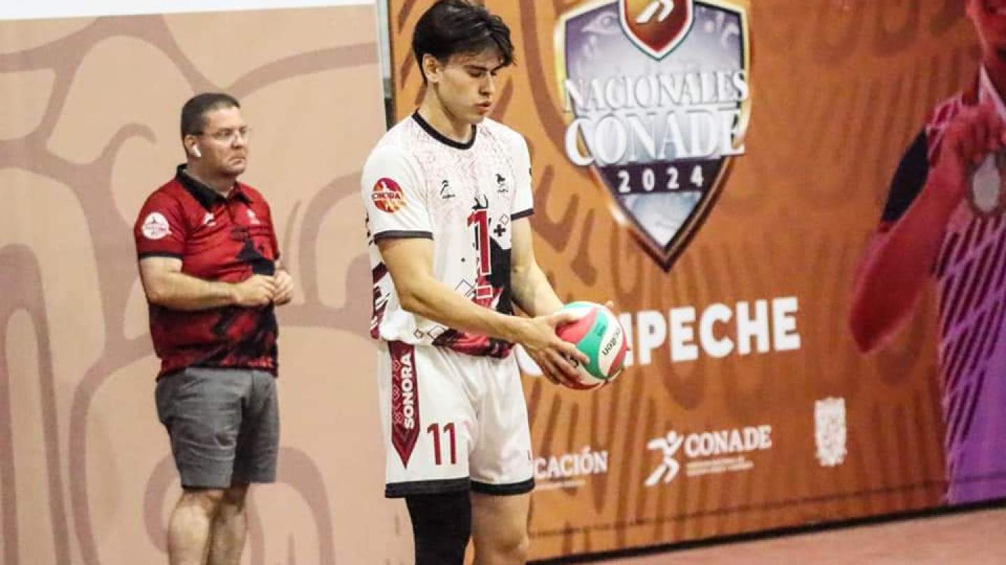 CONVOCAN A 10 SONORENSES A PRESELECCIONES   NACIONALES DE VOLIBOL PARA PANAMERICANOS U21
